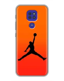 Чехол для Motorola MOTO G9 Play с картинкой «Jordan Sunset» Чехол для Motorola MOTO G9 Play с картинкой «Jordan Sunset»