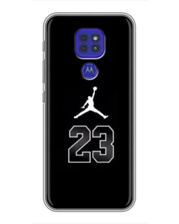 Чехол для Motorola MOTO G9 Play с картинкой «Jordan Flight 23» Чехол для Motorola MOTO G9 Play с картинкой «Jordan Flight 23»