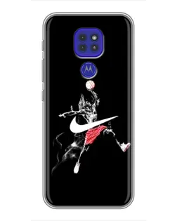 Чехол для Motorola MOTO G9 Play с картинкой «Jordan Jumpman» Чехол для Motorola MOTO G9 Play с картинкой «Jordan Jumpman»
