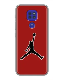 Чехол для Motorola MOTO G9 Play с картинкой «Jordan Red Back» Чехол для Motorola MOTO G9 Play с картинкой «Jordan Red Back»