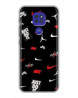 Чехол для Motorola MOTO G9 Play с картинкой «Nike Mix Pattern» Чехол для Motorola MOTO G9 Play с картинкой «Nike Mix Pattern»