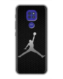 Чехол для Motorola MOTO G9 Play с картинкой «Jordan Dark Carbon» Чехол для Motorola MOTO G9 Play с картинкой «Jordan Dark Carbon»