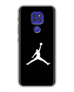 Чехол для Motorola MOTO G9 Play с картинкой «Jordan Silhouette» Чехол для Motorola MOTO G9 Play с картинкой «Jordan Silhouette»