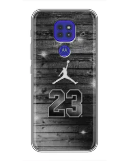 Чехол для Motorola MOTO G9 Play с картинкой «Jordan Carbon 23» Чехол для Motorola MOTO G9 Play с картинкой «Jordan Carbon 23»