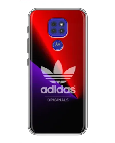 Чехол для Motorola MOTO G9 Play с картинкой «Adidas Red Neon» Чехол для Motorola MOTO G9 Play с картинкой «Adidas Red Neon»