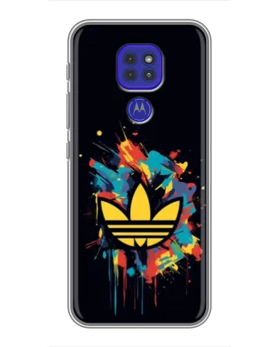 Чехол для Motorola MOTO G9 Play с картинкой «Adidas Splash» Чехол для Motorola MOTO G9 Play с картинкой «Adidas Splash»
