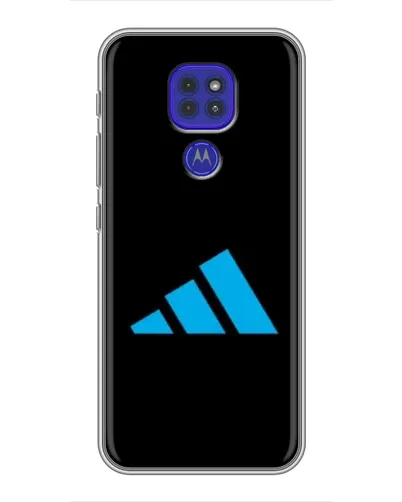 Чехол для Motorola MOTO G9 Play с картинкой «Adidas Cyan Logo» Чехол для Motorola MOTO G9 Play с картинкой «Adidas Cyan Logo»