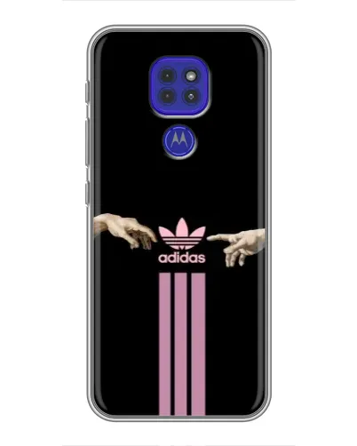 Чехол для Motorola MOTO G9 Play с картинкой «Adidas Hands» Чехол для Motorola MOTO G9 Play с картинкой «Adidas Hands»