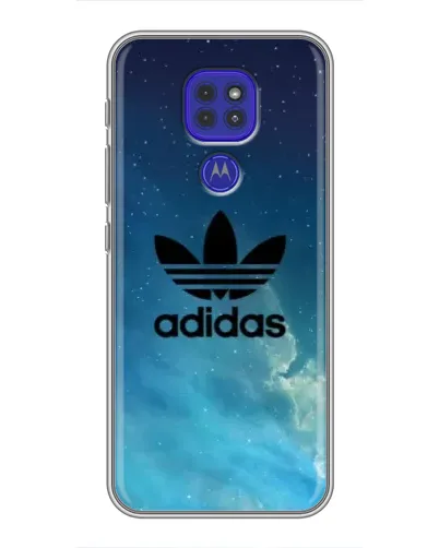 Чехол для Motorola MOTO G9 Play с картинкой «Adidas Stone Logo» Чехол для Motorola MOTO G9 Play с картинкой «Adidas Stone Logo»
