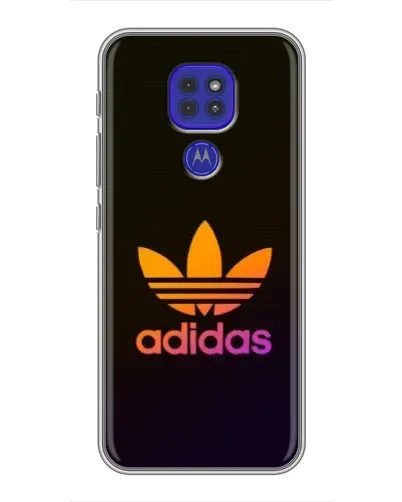 Чехол для Motorola MOTO G9 Play с картинкой «Градиент Adidas» Чехол для Motorola MOTO G9 Play с картинкой «Градиент Adidas»