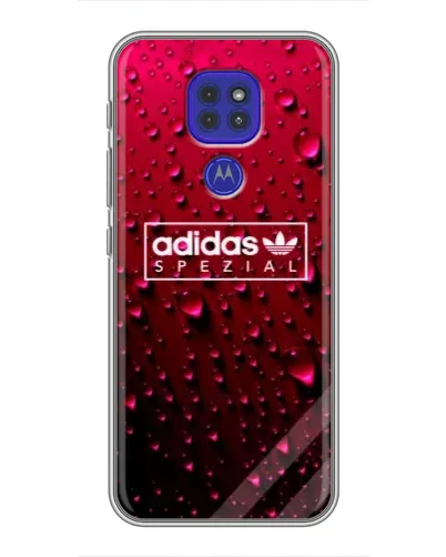Чехол для Motorola MOTO G9 Play с картинкой «Adidas Gold Marble» Чехол для Motorola MOTO G9 Play с картинкой «Adidas Gold Marble»