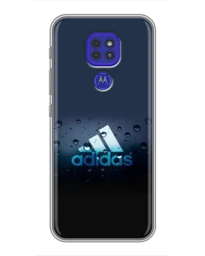 Чехол для Motorola MOTO G9 Play с картинкой «Adidas Water Drops» Чехол для Motorola MOTO G9 Play с картинкой «Adidas Water Drops»