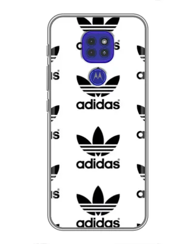 Чехол для Motorola MOTO G9 Play с картинкой «Adidas Pattern» Чехол для Motorola MOTO G9 Play с картинкой «Adidas Pattern»
