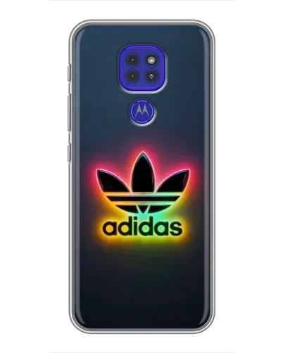Чехол для Motorola MOTO G9 Play с картинкой «Неоновый Adidas» Чехол для Motorola MOTO G9 Play с картинкой «Неоновый Adidas»