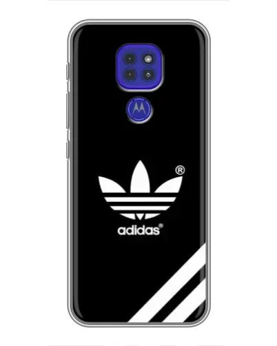 Чехол для Motorola MOTO G9 Play с картинкой «Adidas с диагональными полосами» Чехол для Motorola MOTO G9 Play с картинкой «Adidas с диагональными полосами»
