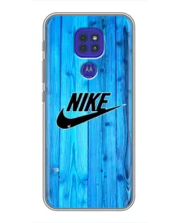 Чехол для Motorola MOTO G9 Play с картинкой «Голубое дерево Nike»