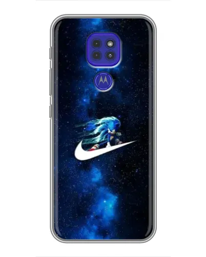 Чехол для Motorola MOTO G9 Play с картинкой «Звездный путь Nike»