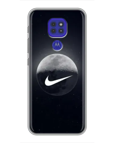Чехол для Motorola MOTO G9 Play с картинкой «Nike в стиле граффити» Чехол для Motorola MOTO G9 Play с картинкой «Nike в стиле граффити»