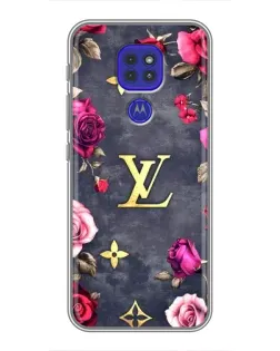Чехол для Motorola MOTO G9 Play с картинкой «Цветочный Louis Vuitton» Чехол для Motorola MOTO G9 Play с картинкой «Цветочный Louis Vuitton»