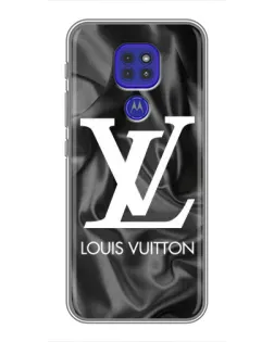 Чехол для Motorola MOTO G9 Play с картинкой «Шелковый Louis Vuitton»