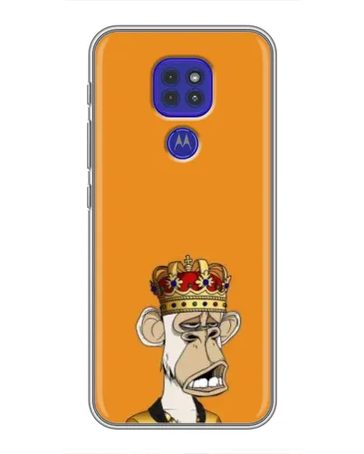Чехол для Motorola MOTO G9 Play с картинкой «Золотая обезьяна Bored Ape» Чехол для Motorola MOTO G9 Play с картинкой «Золотая обезьяна Bored Ape»