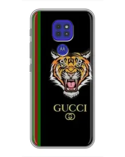 Чехол для Motorola MOTO G9 Play с картинкой «Тигр Gucci» Чехол для Motorola MOTO G9 Play с картинкой «Тигр Gucci»