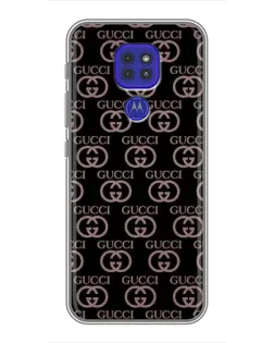 Чехол для Motorola MOTO G9 Play с картинкой «Классическая монограмма Gucci» Чехол для Motorola MOTO G9 Play с картинкой «Классическая монограмма Gucci»