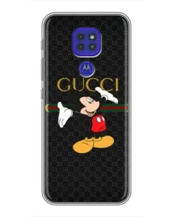 Чехол для Motorola MOTO G9 Play с картинкой «Микки Маус Gucci» Чехол для Motorola MOTO G9 Play с картинкой «Микки Маус Gucci»