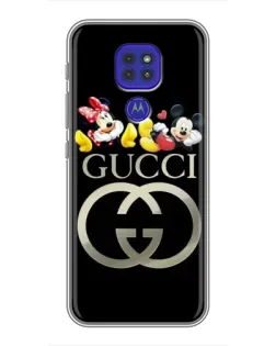 Чехол для Motorola MOTO G9 Play с картинкой «Gucci — герои Disney» Чехол для Motorola MOTO G9 Play с картинкой «Gucci — герои Disney»