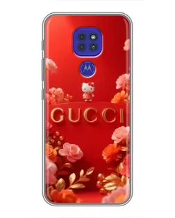 Чехол для Motorola MOTO G9 Play с картинкой «Gucci — золотой сад» Чехол для Motorola MOTO G9 Play с картинкой «Gucci — золотой сад»