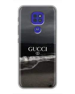 Чехол для Motorola MOTO G9 Play с картинкой «Gucci — морской прибой» Чехол для Motorola MOTO G9 Play с картинкой «Gucci — морской прибой»