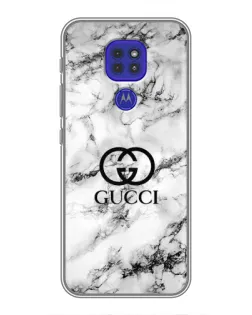 Чехол для Motorola MOTO G9 Play с картинкой «Gucci — мраморный шик» Чехол для Motorola MOTO G9 Play с картинкой «Gucci — мраморный шик»