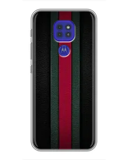 Чехол для Motorola MOTO G9 Play с картинкой «Gucci — неоновая линия» Чехол для Motorola MOTO G9 Play с картинкой «Gucci — неоновая линия»