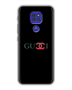 Чехол для Motorola MOTO G9 Play с картинкой «Gucci — красный градиент» Чехол для Motorola MOTO G9 Play с картинкой «Gucci — красный градиент»