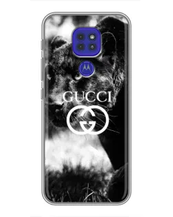 Чехол для Motorola MOTO G9 Play с картинкой «Gucci — дикая природа» Чехол для Motorola MOTO G9 Play с картинкой «Gucci — дикая природа»