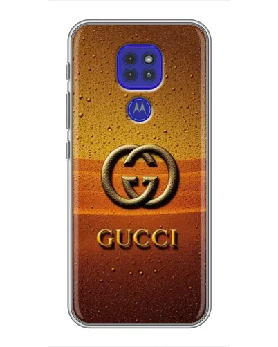 Чехол для Motorola MOTO G9 Play с картинкой «Gucci — солнечный градиент» Чехол для Motorola MOTO G9 Play с картинкой «Gucci — солнечный градиент»