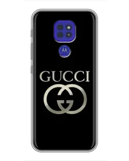 Чехол для Motorola MOTO G9 Play с картинкой «Gucci — золото на черном» Чехол для Motorola MOTO G9 Play с картинкой «Gucci — золото на черном»