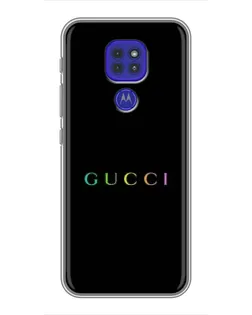 Чехол для Motorola MOTO G9 Play с картинкой «Gucci — неоновый минимализм» Чехол для Motorola MOTO G9 Play с картинкой «Gucci — неоновый минимализм»