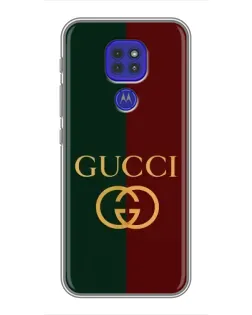 Чехол для Motorola MOTO G9 Play с картинкой «Gucci — темно-зеленый градиент» Чехол для Motorola MOTO G9 Play с картинкой «Gucci — темно-зеленый градиент»