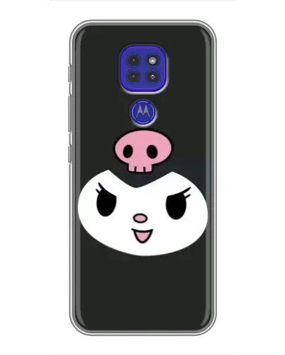 Чехол для Motorola MOTO G9 Play с картинкой «Большая мордочка Куроми»