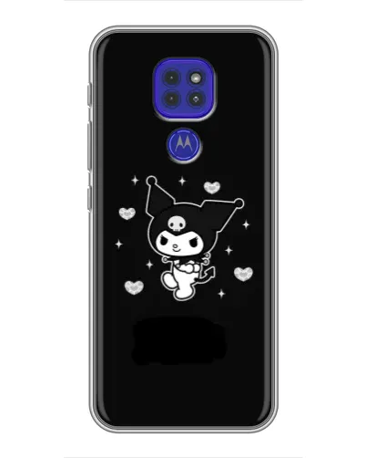 Чехол для Motorola MOTO G9 Play с картинкой «Черная Куроми»