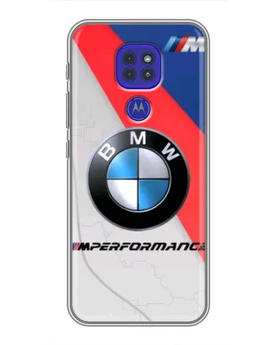 Чехол для Motorola MOTO G9 Play с картинкой «BMW Performance стиль» Чехол для Motorola MOTO G9 Play с картинкой «BMW Performance стиль»