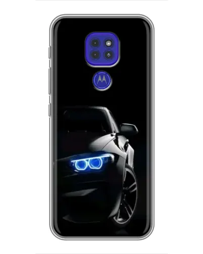 Чехол для Motorola MOTO G9 Play с картинкой «BMW — ночной взгляд» Чехол для Motorola MOTO G9 Play с картинкой «BMW — ночной взгляд»