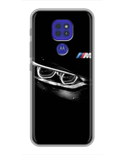 Чехол для Motorola MOTO G9 Play с картинкой «BMW — взгляд тигра» Чехол для Motorola MOTO G9 Play с картинкой «BMW — взгляд тигра»