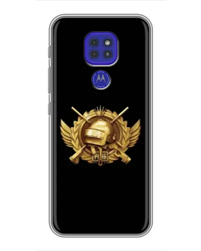 Чехол для Motorola MOTO G9 Play с картинкой «PUBG — оранжевый градиент» Чехол для Motorola MOTO G9 Play с картинкой «PUBG — оранжевый градиент»