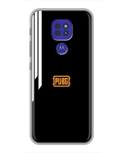 Чехол для Motorola MOTO G9 Play с картинкой «PUBG — вертикальные линии» Чехол для Motorola MOTO G9 Play с картинкой «PUBG — вертикальные линии»