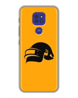 Чехол для Motorola MOTO G9 Play с картинкой «PUBG — золотой шлем» Чехол для Motorola MOTO G9 Play с картинкой «PUBG — золотой шлем»