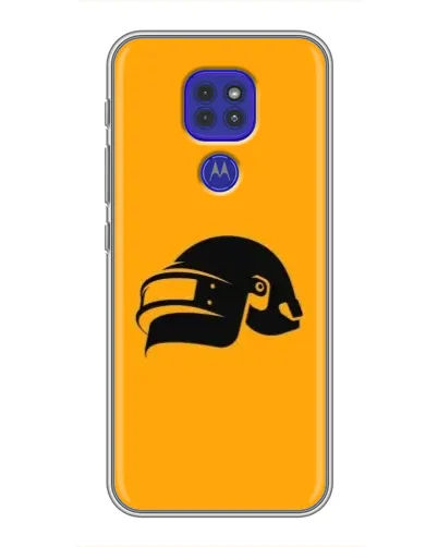 Чехол для Motorola MOTO G9 Play с картинкой «PUBG — золотой шлем» Чехол для Motorola MOTO G9 Play с картинкой «PUBG — золотой шлем»
