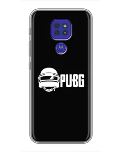 Чехол для Motorola MOTO G9 Play с картинкой «PUBG — классический лого» Чехол для Motorola MOTO G9 Play с картинкой «PUBG — классический лого»
