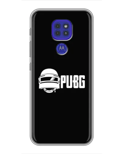 Чехол для Motorola MOTO G9 Play с картинкой «PUBG — классический лого» Чехол для Motorola MOTO G9 Play с картинкой «PUBG — классический лого»